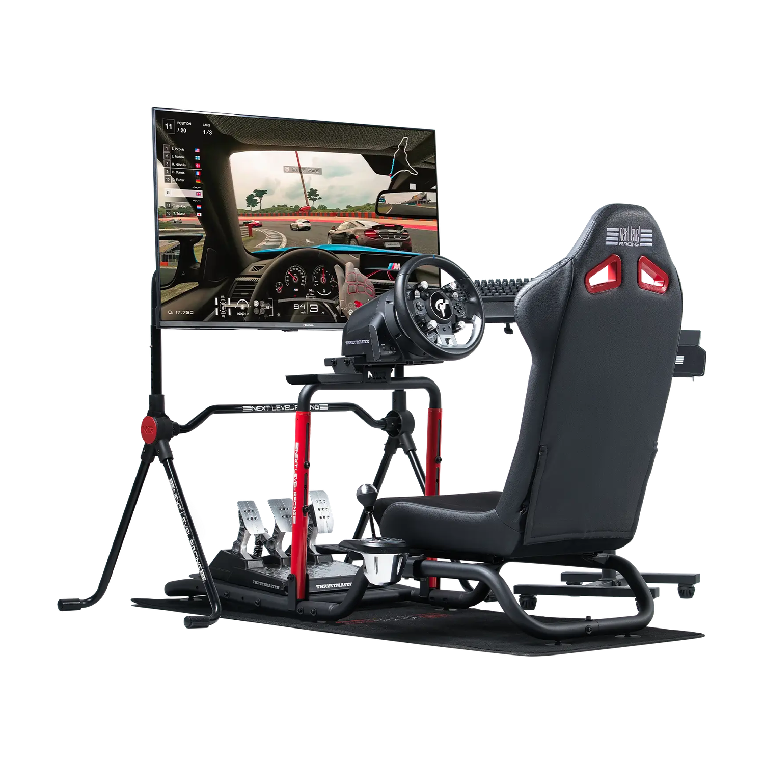 Next Level Racing Stojak Lite 2.0 możliwość rozbudowy